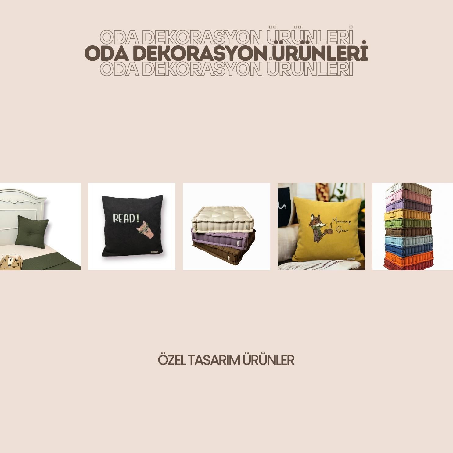 Oda Dekorasyon Ürünleri