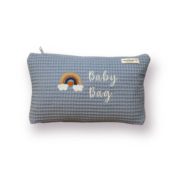 Baby Bag Çok Amaçlı Bebek Bakım Çantası Baby Blue Color