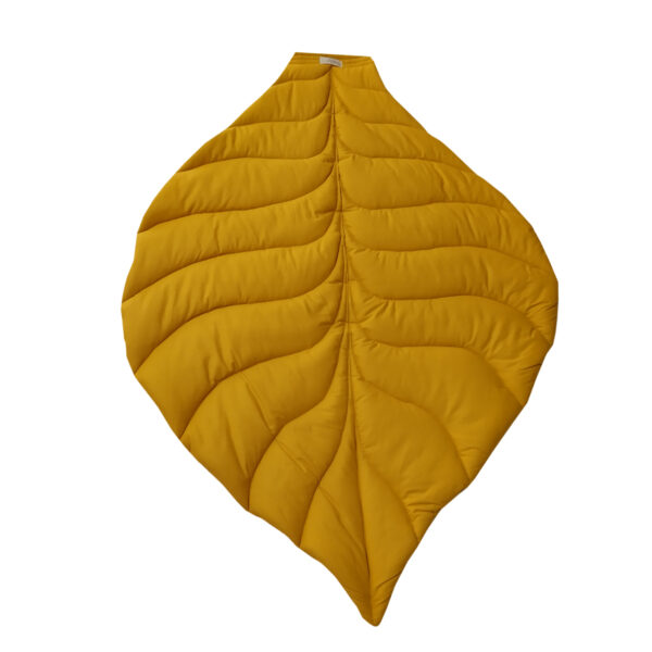 LEAF MAT OCHRE AKTİVİTE VE OYUN MİNDERİ TUMMYTIME MAT - Görsel 4