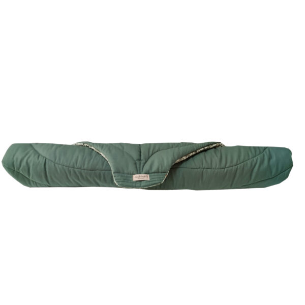 LEAF MAT ALMOND GREEN FLORAL AKTİVİTE VE OYUN MİNDERİ TUMMYTIME MAT - Görsel 6