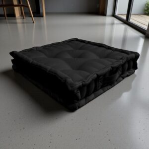 Bisküvi Minder Siyah