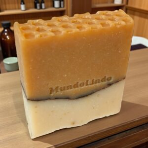 %100 Doğal İçerikli El Yapımı Bal & Yulaf Sabunu