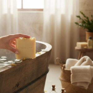 %100 Doğal İçerikli El Yapımı Eşek Sütlü Sabun