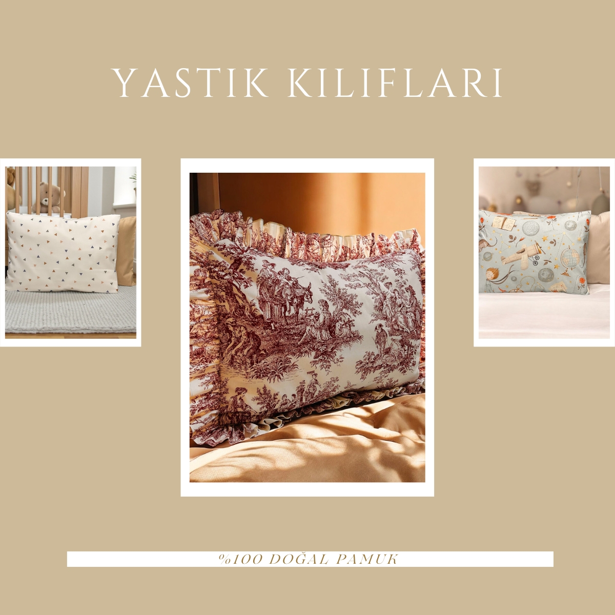 Yastık Kılıfları