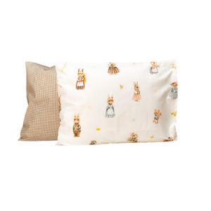 Bebek Yastık Kılıfı 2’li Peter Rabbit Simple
