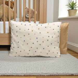 Bebek Yastık Kılıfı 2’li Triangles