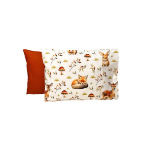 Bebek Yastık Kılıfı 2’li  Forest Animals