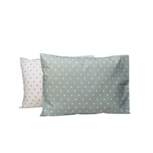 Bebek Yastık Kılıfı 2’li Polka Dots
